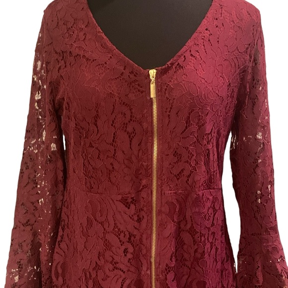 5 for $30. Sexy Front Zipper Dress - Picture 3 of 8